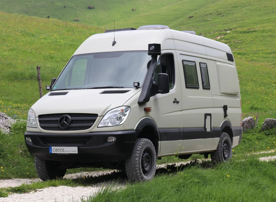 Radlaufverbreiterung „Oryx“ passend für Mercedes Benz Sprinter 906 (bis Baujahr 2018)