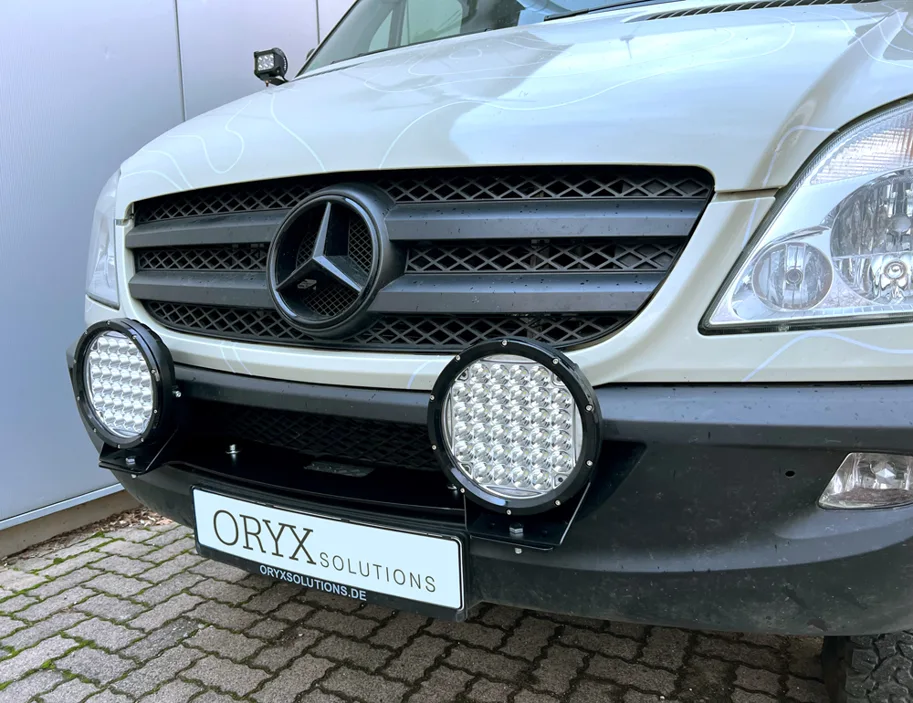 Lampenhalter Stossstange für Mercedes Benz Sprinter und VW Crafter