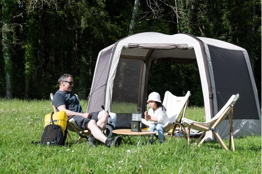 Naturehike - Hexagonal Airpole Tent