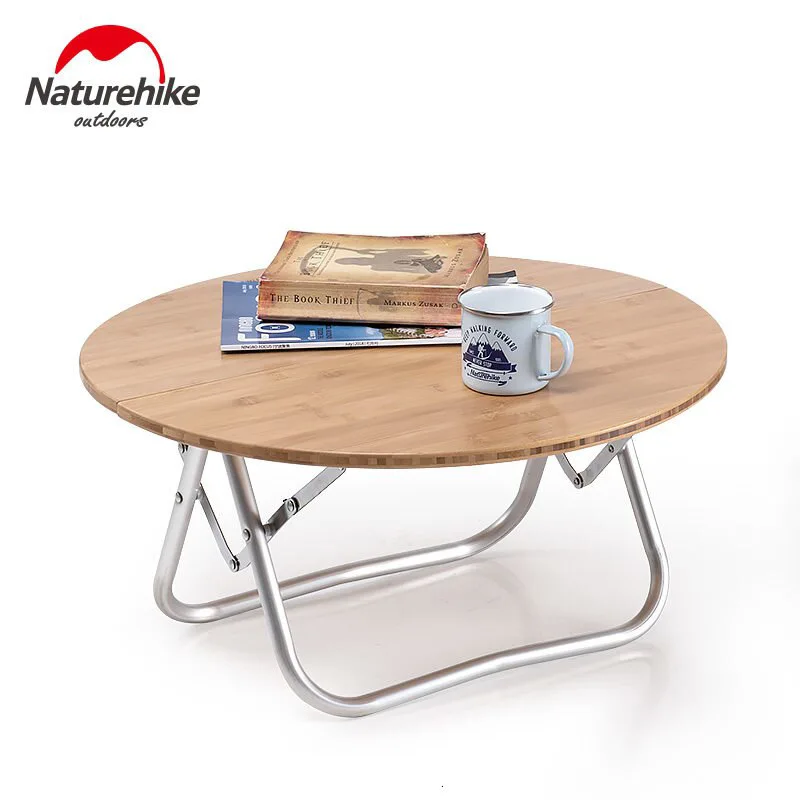 Naturehike - Round about bamboo Table