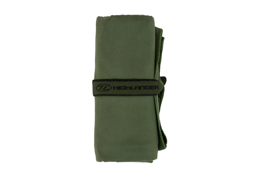 Highlander - Small Fibresoft Towel - Olive