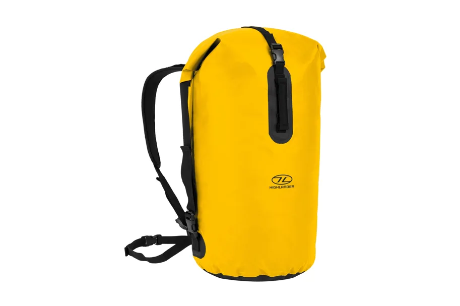 Highlander - Troon Drybag Duffle 45L Yellow