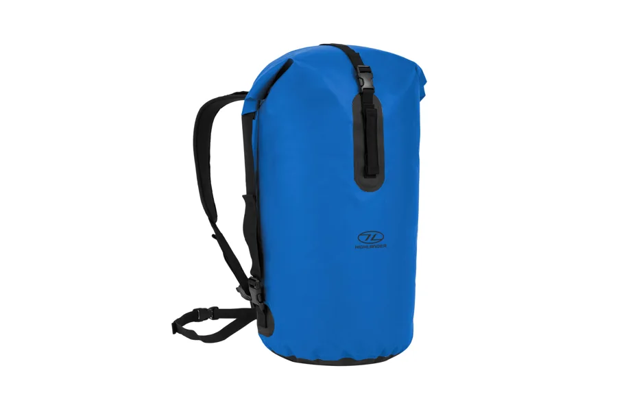 Highlander - Troon Drybag Duffle 70 Marine Blue