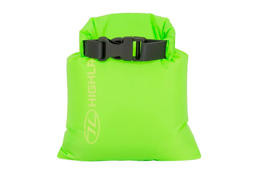 Highlander - 1l Small Drysack Pouch Lime Green