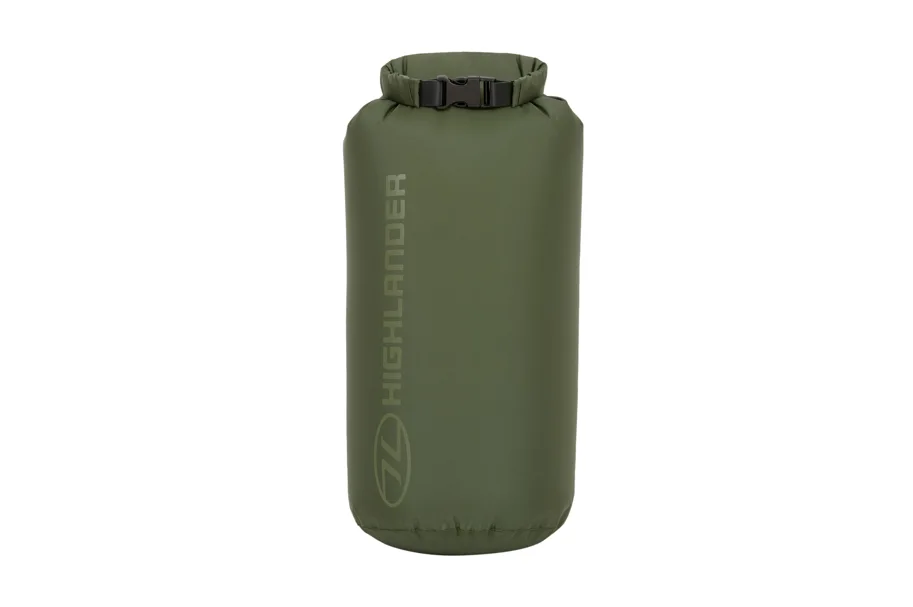 Highlander - 8l Large Drysack Pouch Olive Green