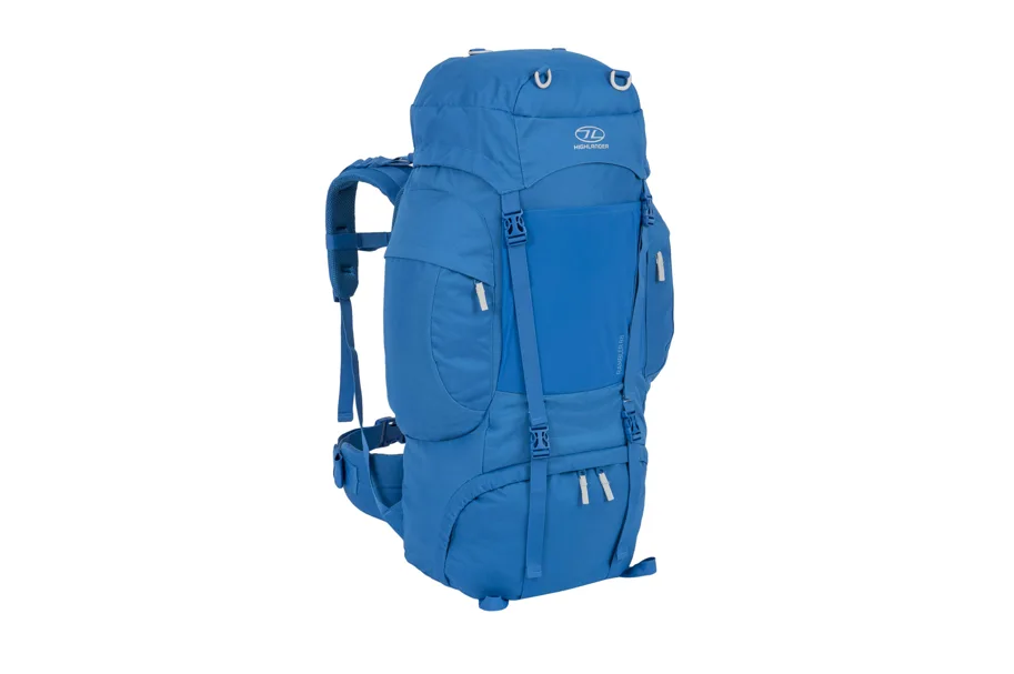 Highlander - Rambler Rucksack 88l Blue