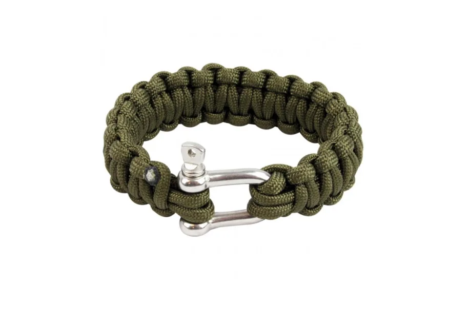 Highlander - Paracord Bracelet D Ring