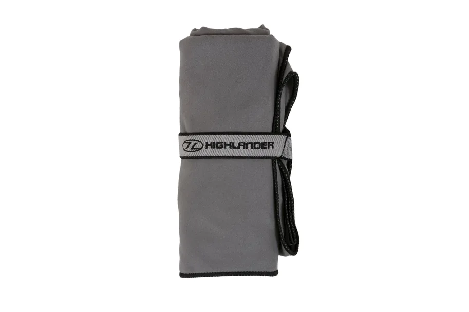 Highlander - Small Fibresoft Towel - Charcoal