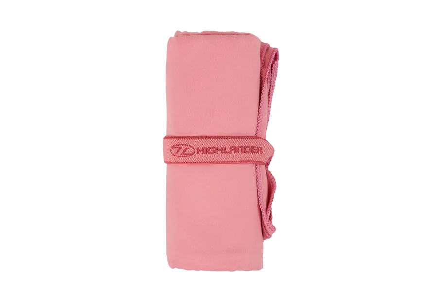 Highlander - Large Fibresoft Towel - Pink