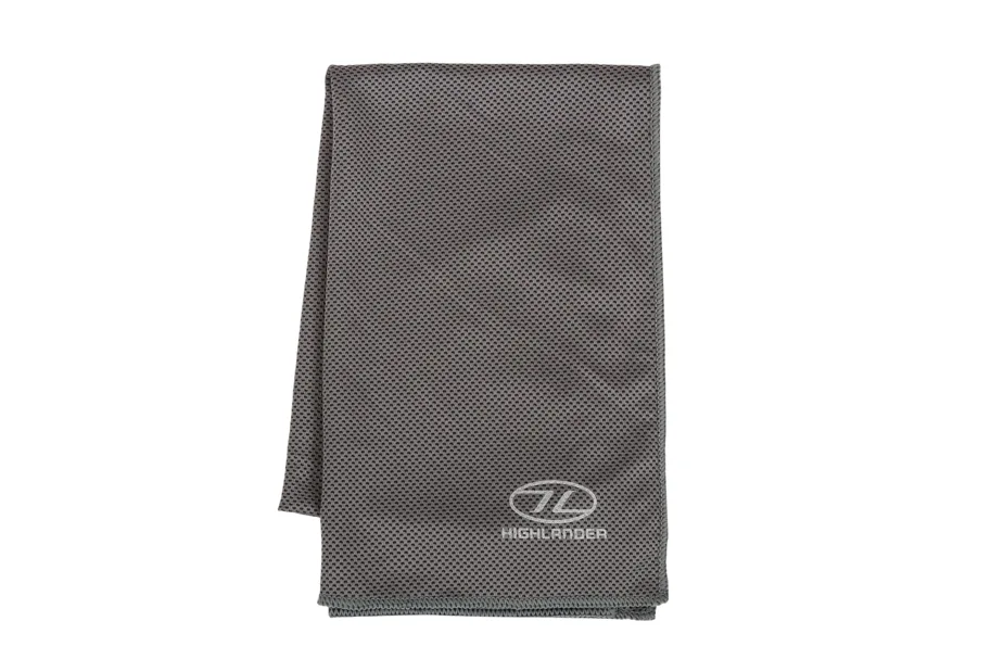 Highlander - Cool Tech Towel Charcoal