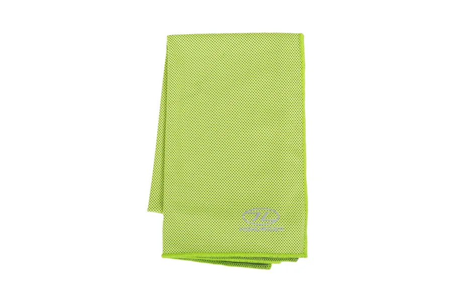 Highlander - Cool Tech Towel Lime Green