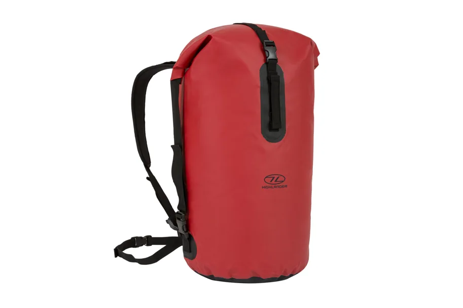 Highlander - Troon Drybag Duffle 70 Red