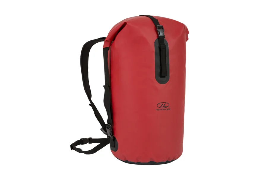 Highlander - Troon Drybag Duffle 45L Red