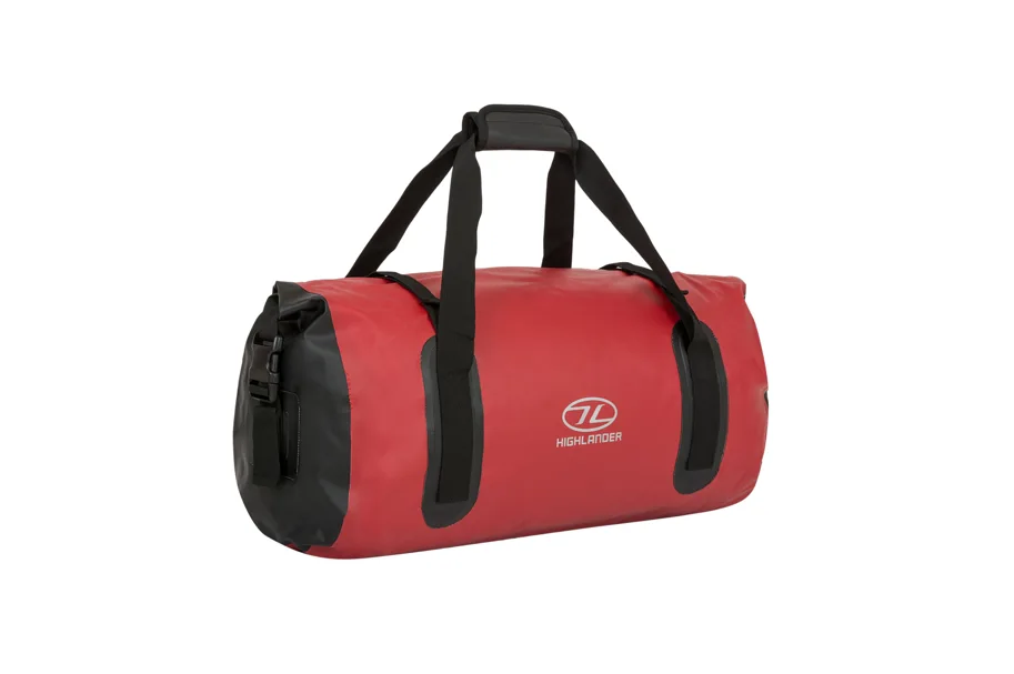 Highlander - Mallaig Drybag Duffle 35 Red