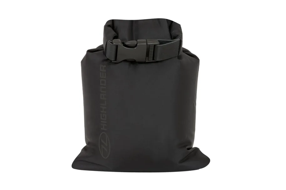 Highlander - 1l Small Drysack Pouch Black