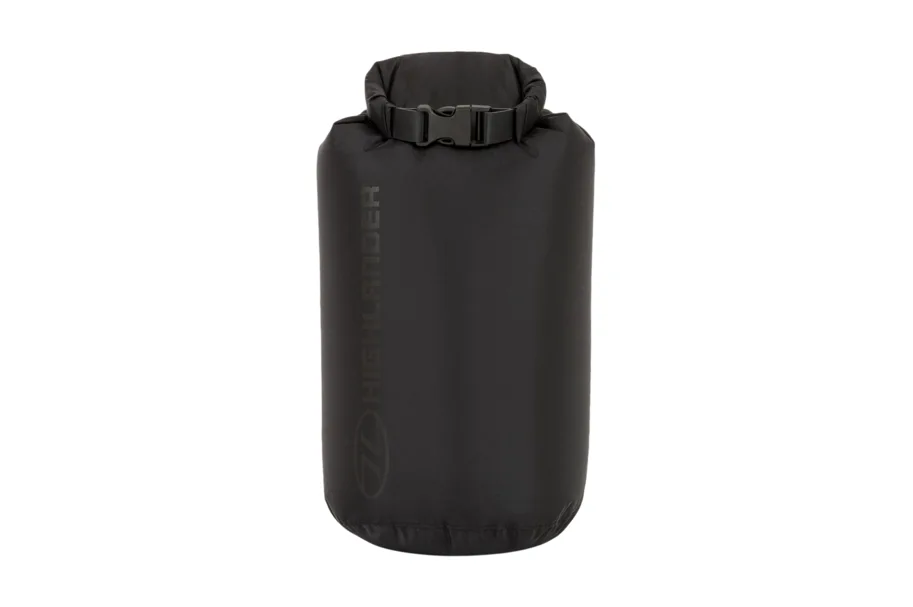 Highlander - 4l Medium Drysack Pouch Black