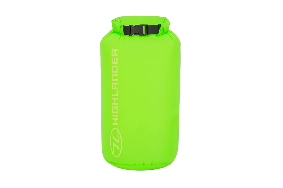 Highlander - 8l Large Drysack Pouch Lime Green