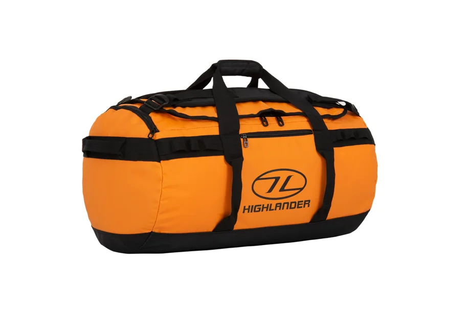 Highlander - 65l Storm Kitbag Orange