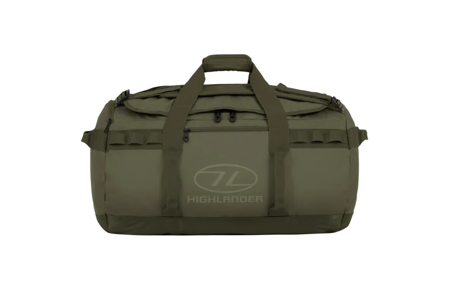 Highlander - 65l Storm Kitbag Olive Green