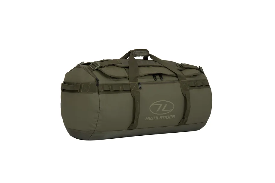 Highlander - 90l Storm Kitbag Olive Green