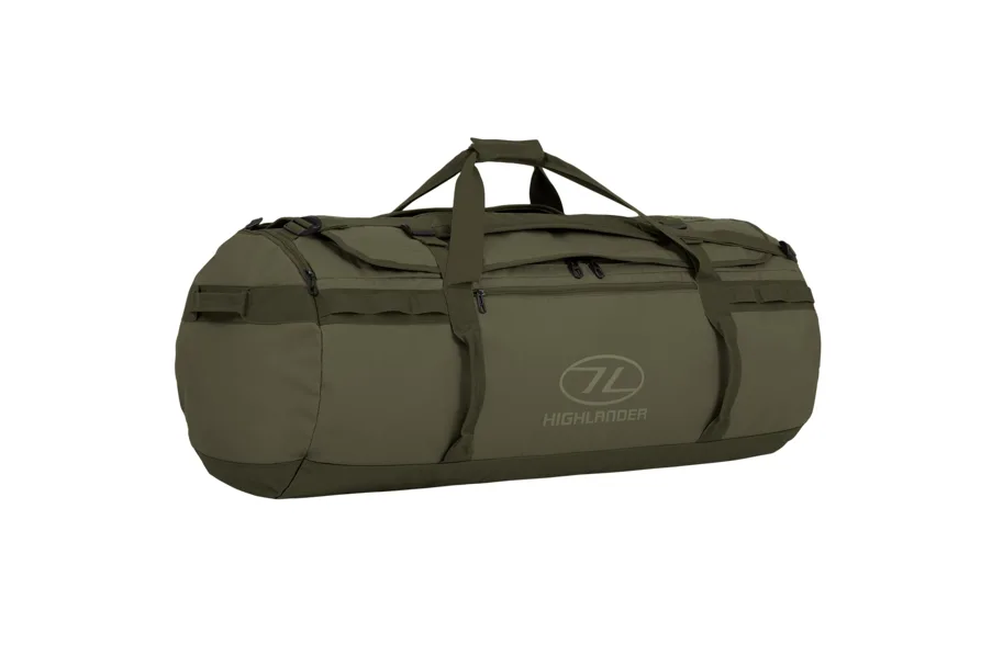 Highlander - 120l Storm Kitbag Olive Green