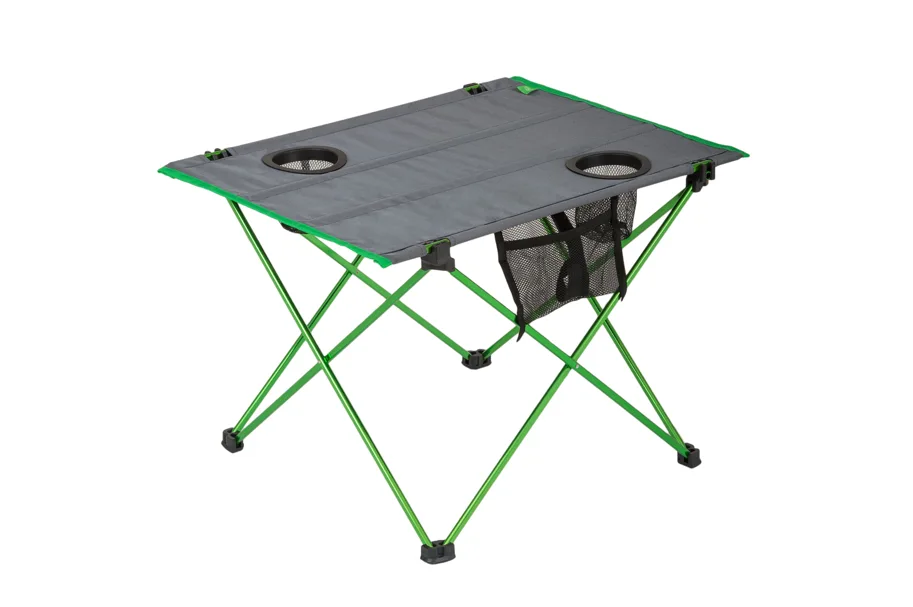 Highlander - Ayr Table Green/Grey