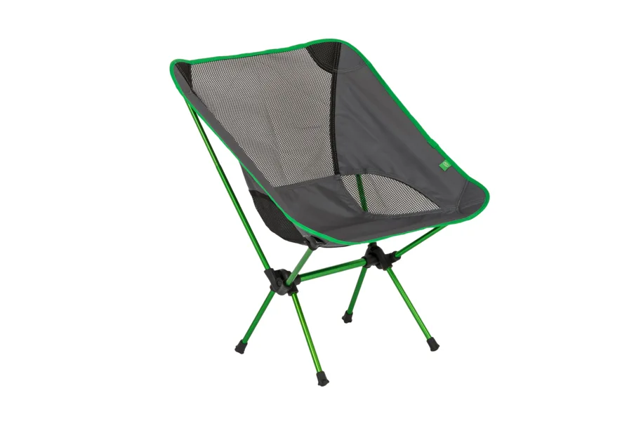 Highlander - Ayr Chair Green/Grey