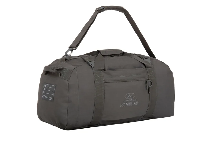 Highlander - Loader 65 Holdall Grey