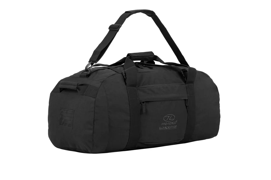 Highlander - Loader 100 Holdall Black