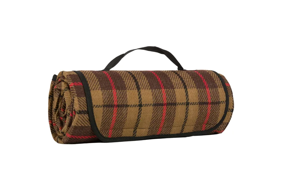 Highlander - Picnic Blanket Rustic Tweed