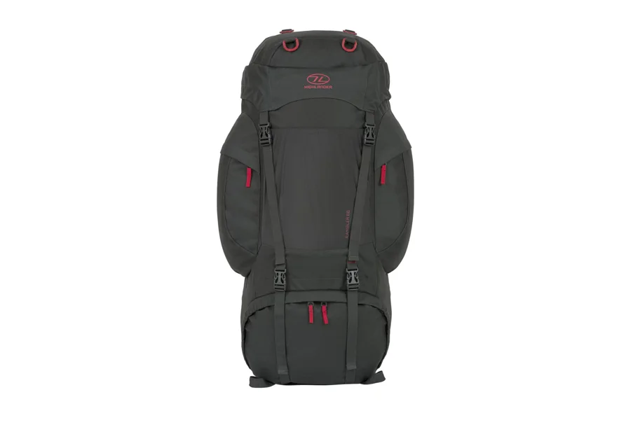 Highlander - Rambler Rucksack 88l Charcoal