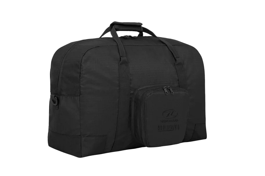 Highlander - Boulder 40l Holdall Black