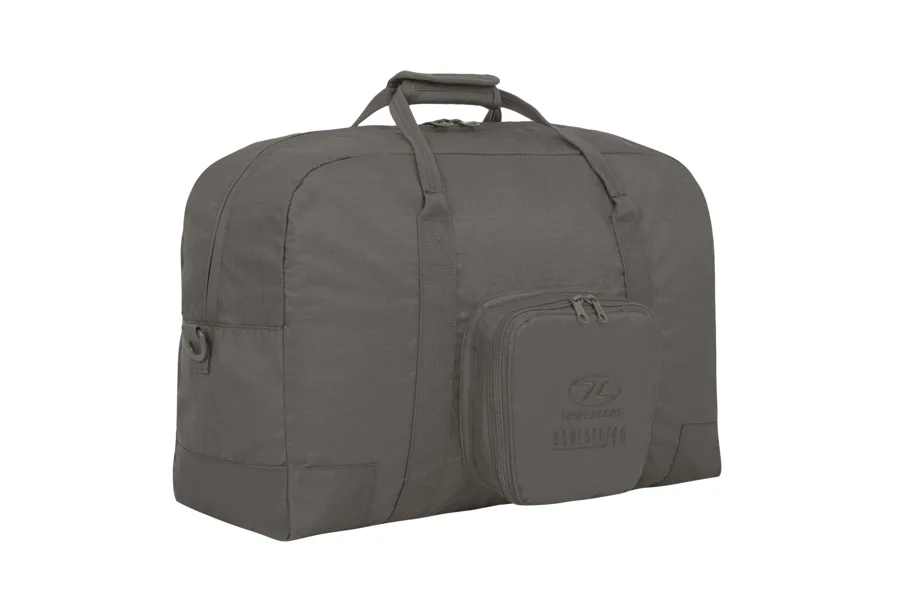 Highlander - Boulder 40l Holdall Stone