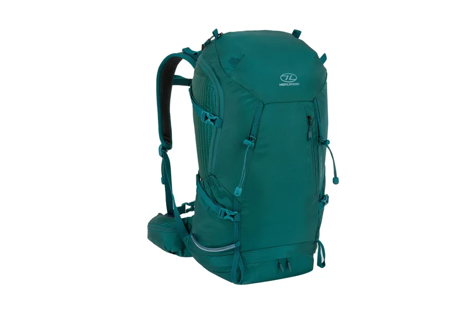 Highlander - Summit Rucksack 40 l Leaf Green