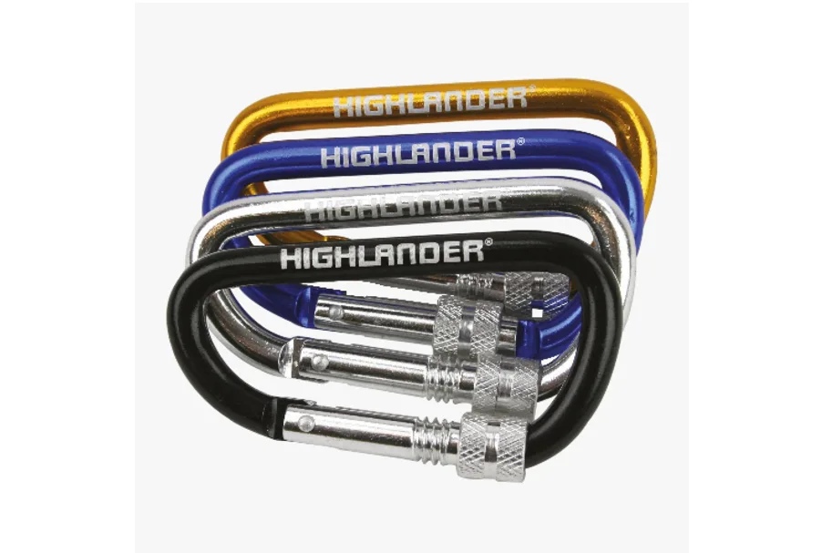 Highlander - Screwgate Karabiner