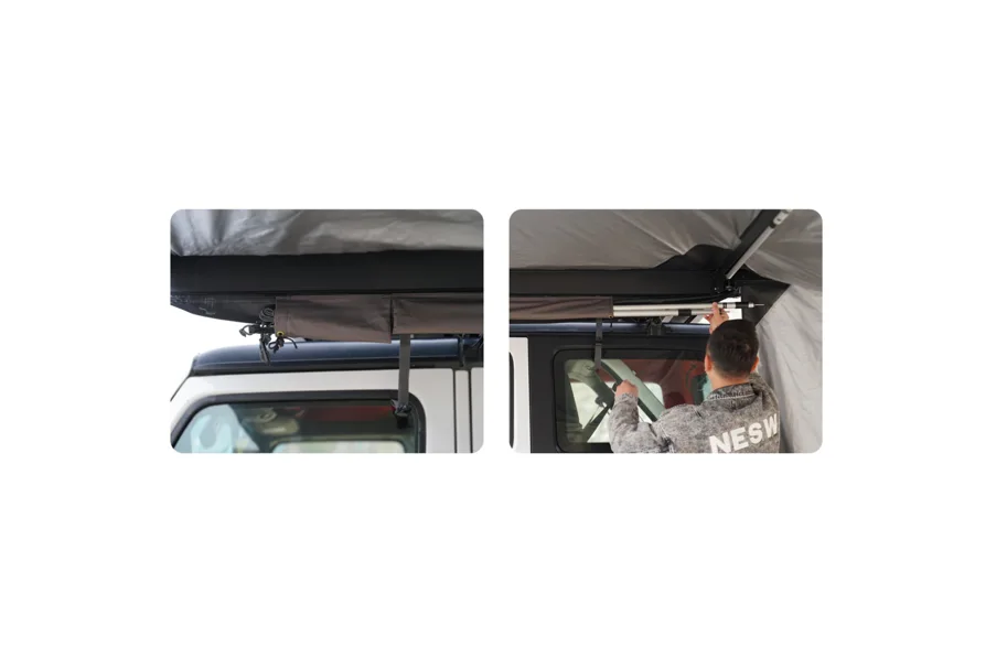 Wild Land - 270¬∞ Car Awning Right-Side