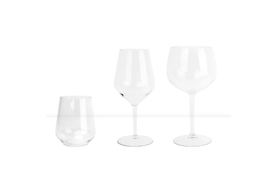 Brunner - Set Waterglass Classic Tritan 39cl