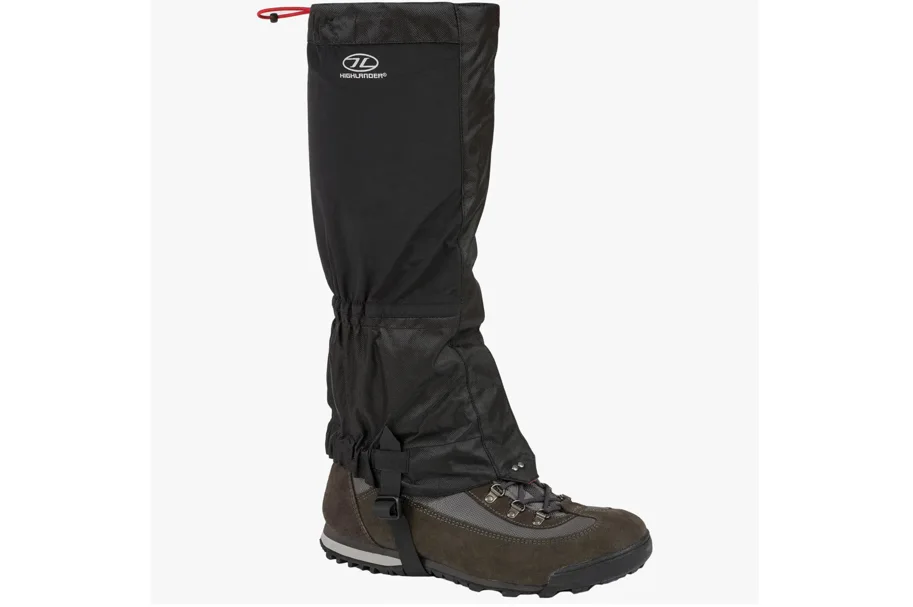 Highlander - Cuillin Gaiters Black L-XL