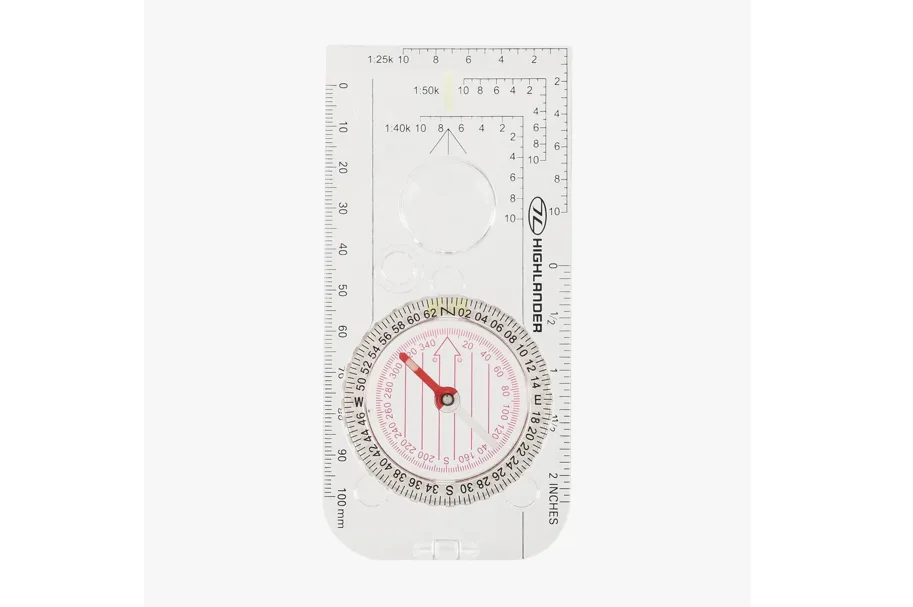 Highlander - Pathfinder Military Map Compass