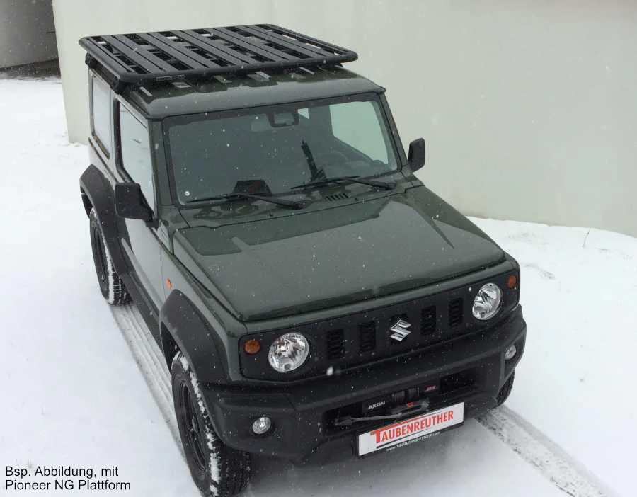 Rhino Rack Pioneer 6 Plattform 1500 x 1380 Suzuki Jimny II m RL110S2