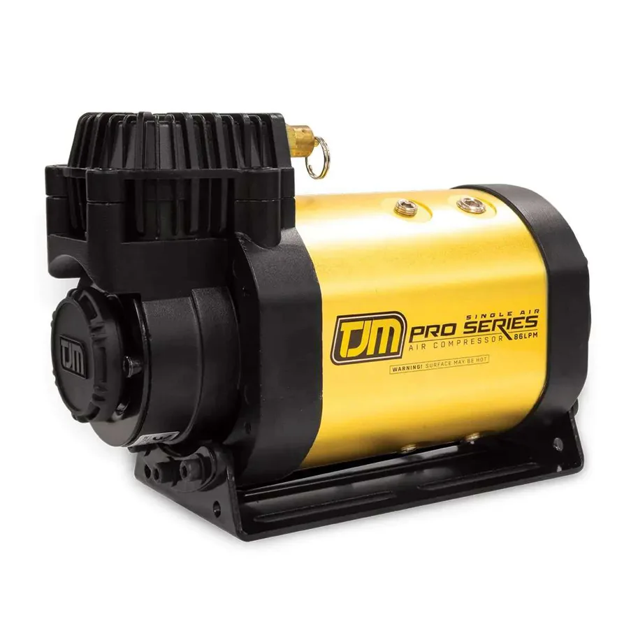 TJM Pro Series Single Air Kompressor für Einbau