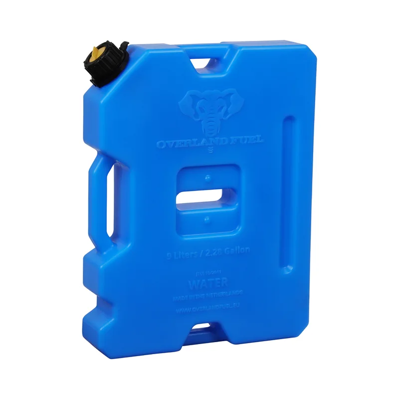 Overland Fuel Wasserkanister mit 9 Liter Blue