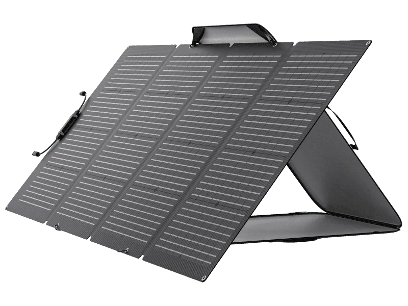 220 W Solarpanel faltbar