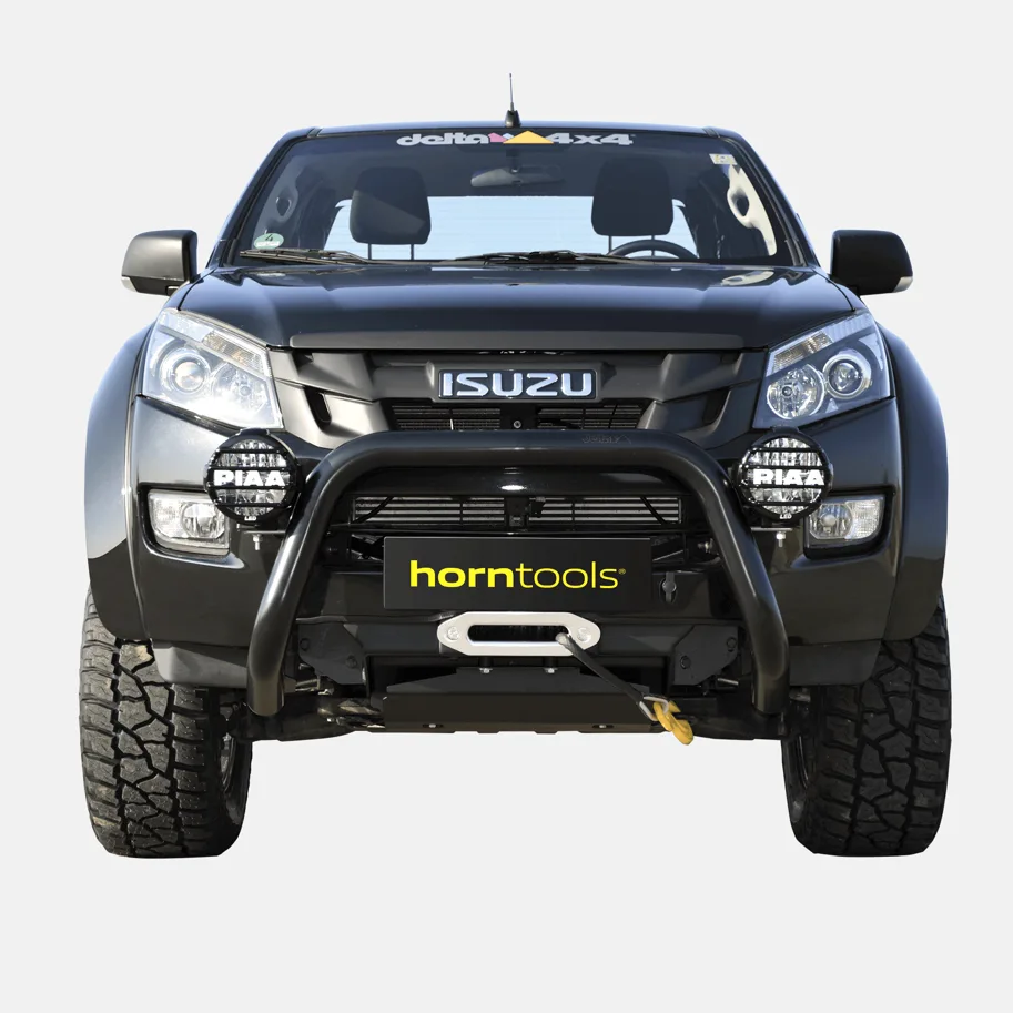 horntools Seilwindensystem Alpha für Isuzu D-Max Bj. 2007 bis 2017 - 4,3 Tonnen