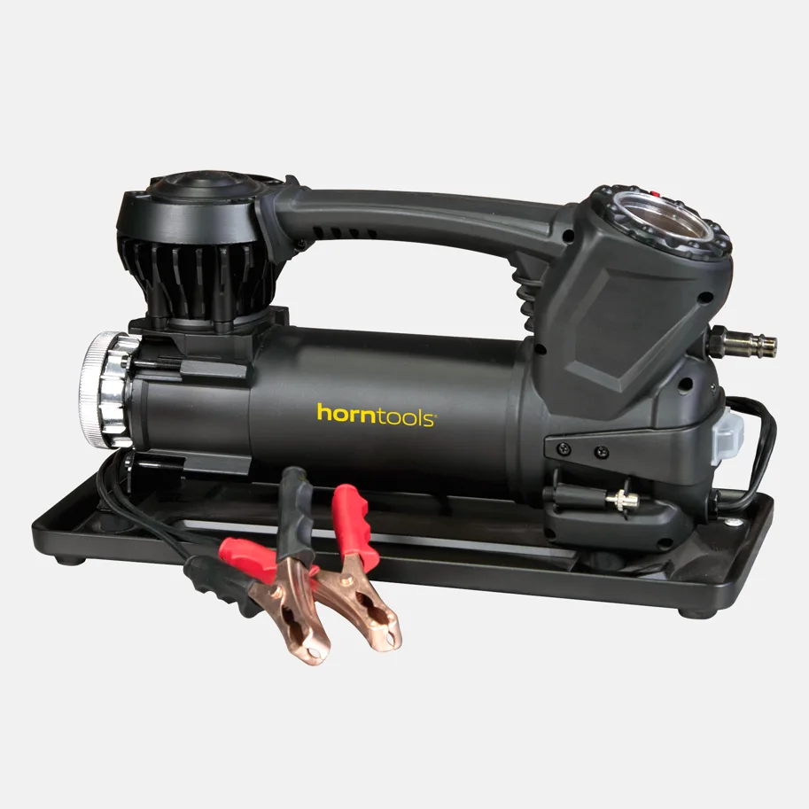 horntools Kompressor Terreno Profi Serie 8 Bar 12 Volt