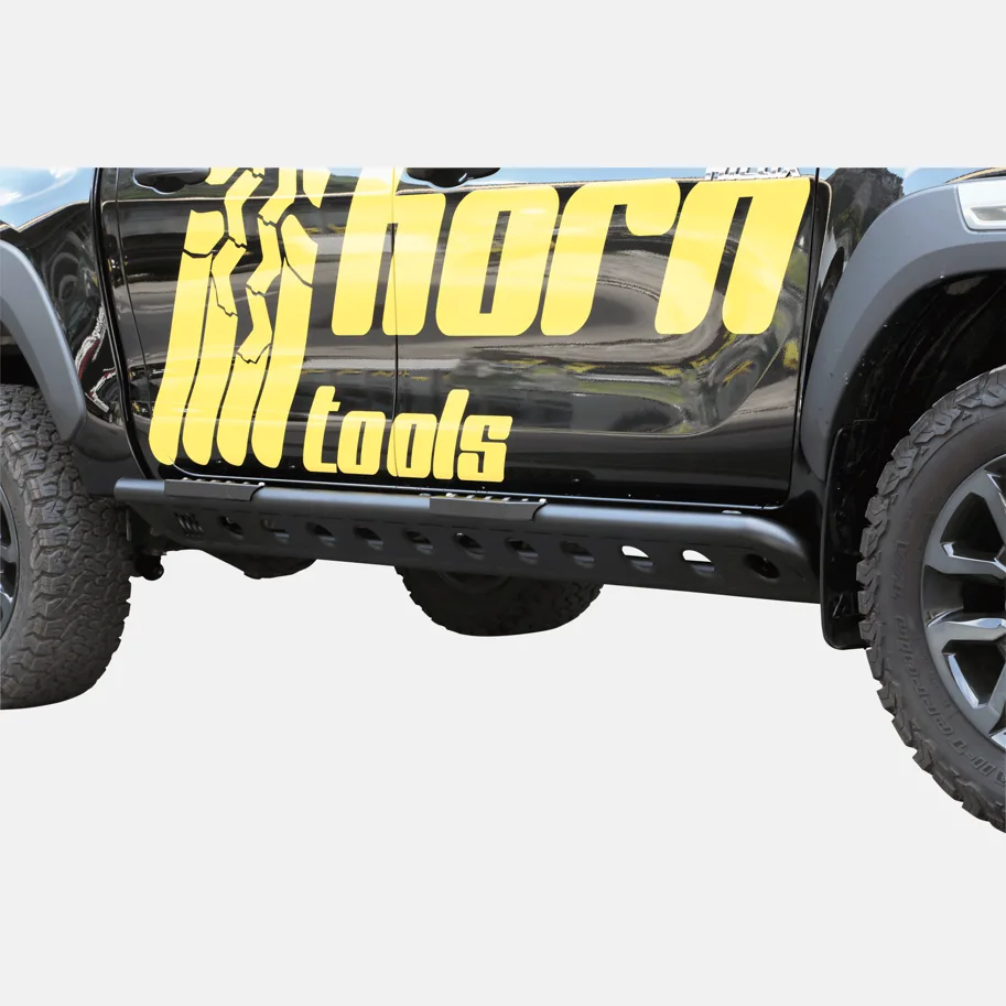 horntools Rockslider LAPIS Aluminium für Toyota Hilux ab Bj. 2016