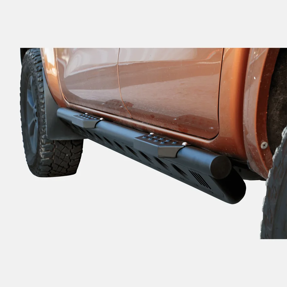 horntools Rockslider LAPIS Aluminium NP300 für Nissan Navara ab Bj. 2016