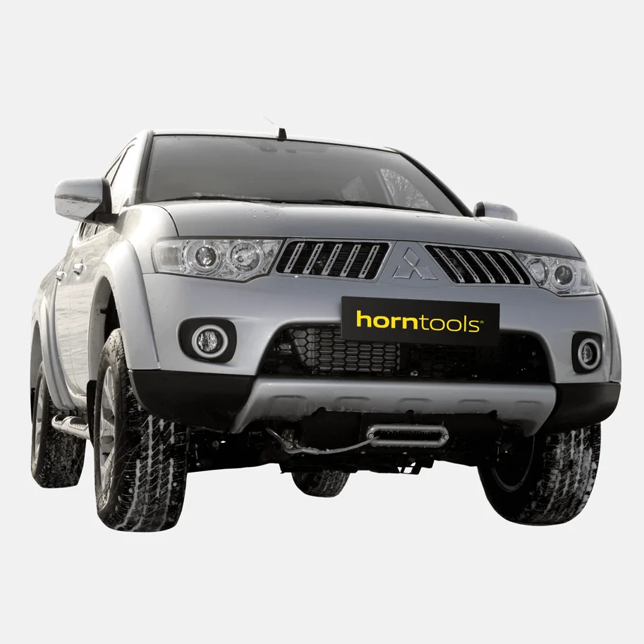 horntools Seilwindensystem Alpha für Mitsubishi L200 2006-2015 - 4.3 Tonnen