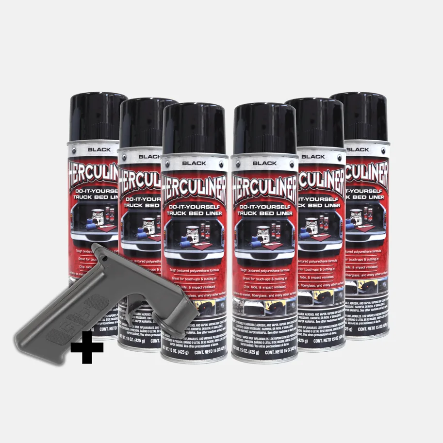 horntools Herculiner Spray schwarz