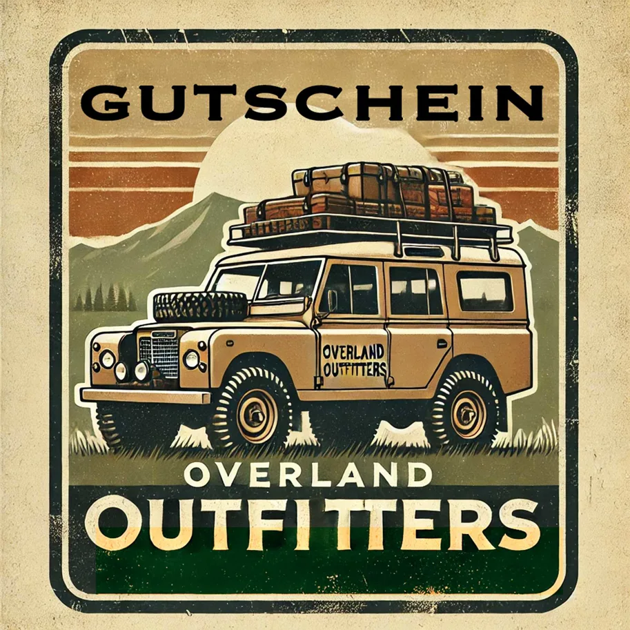 Overland Outfitters Geschenkkarte CHF 1000.00